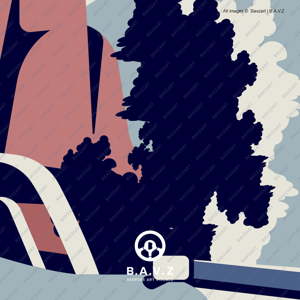 Lady and her Porsche Targa