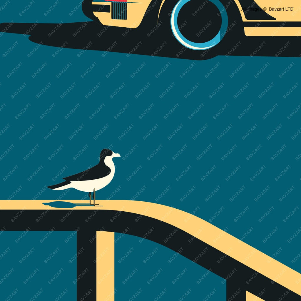 Classic Porsche turbo at the yard