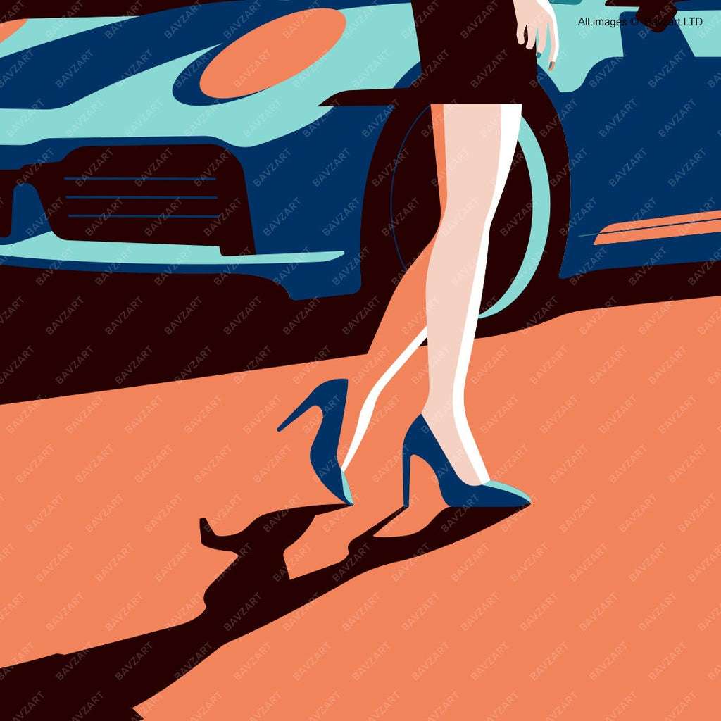 Her love for Porsche 911