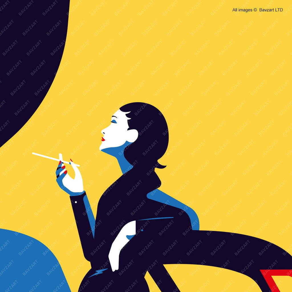 The lady by Porsche Targa