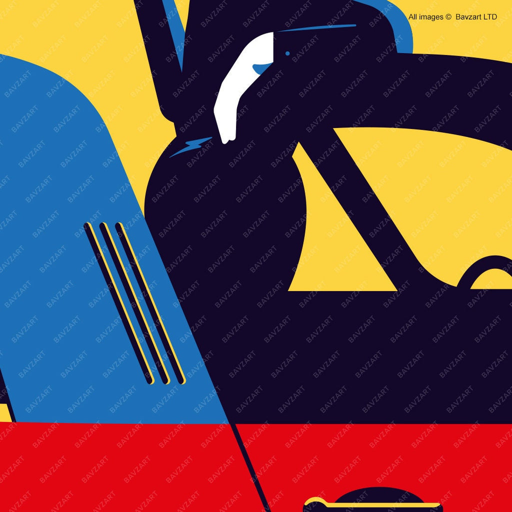 The lady by Porsche Targa