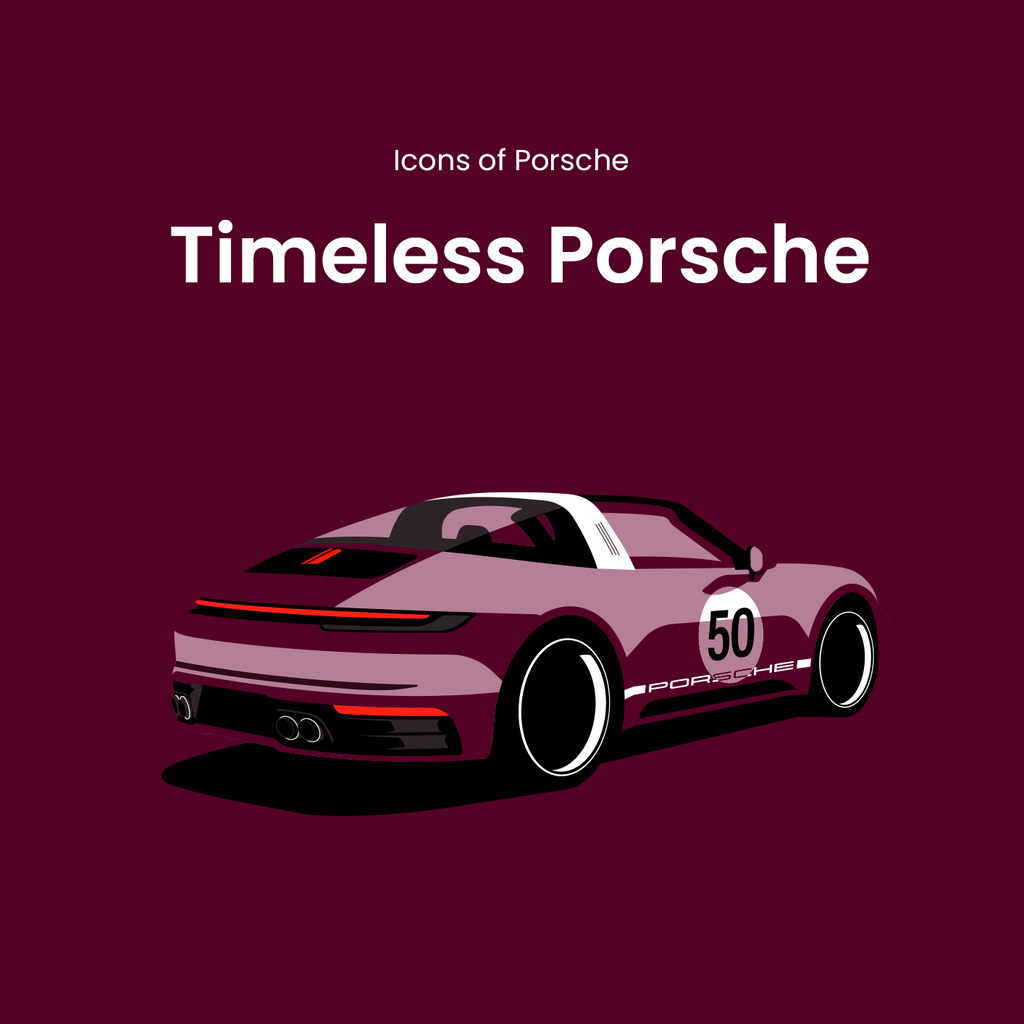 Icons of Porsche– Bavzart LTD