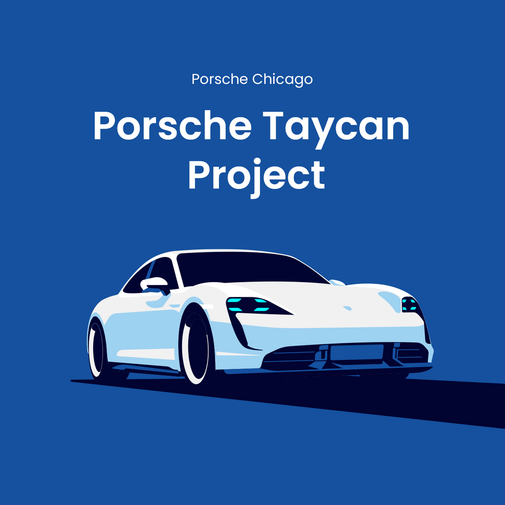 Porsche Taycan Chicago