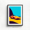 Porsche 993 wall art