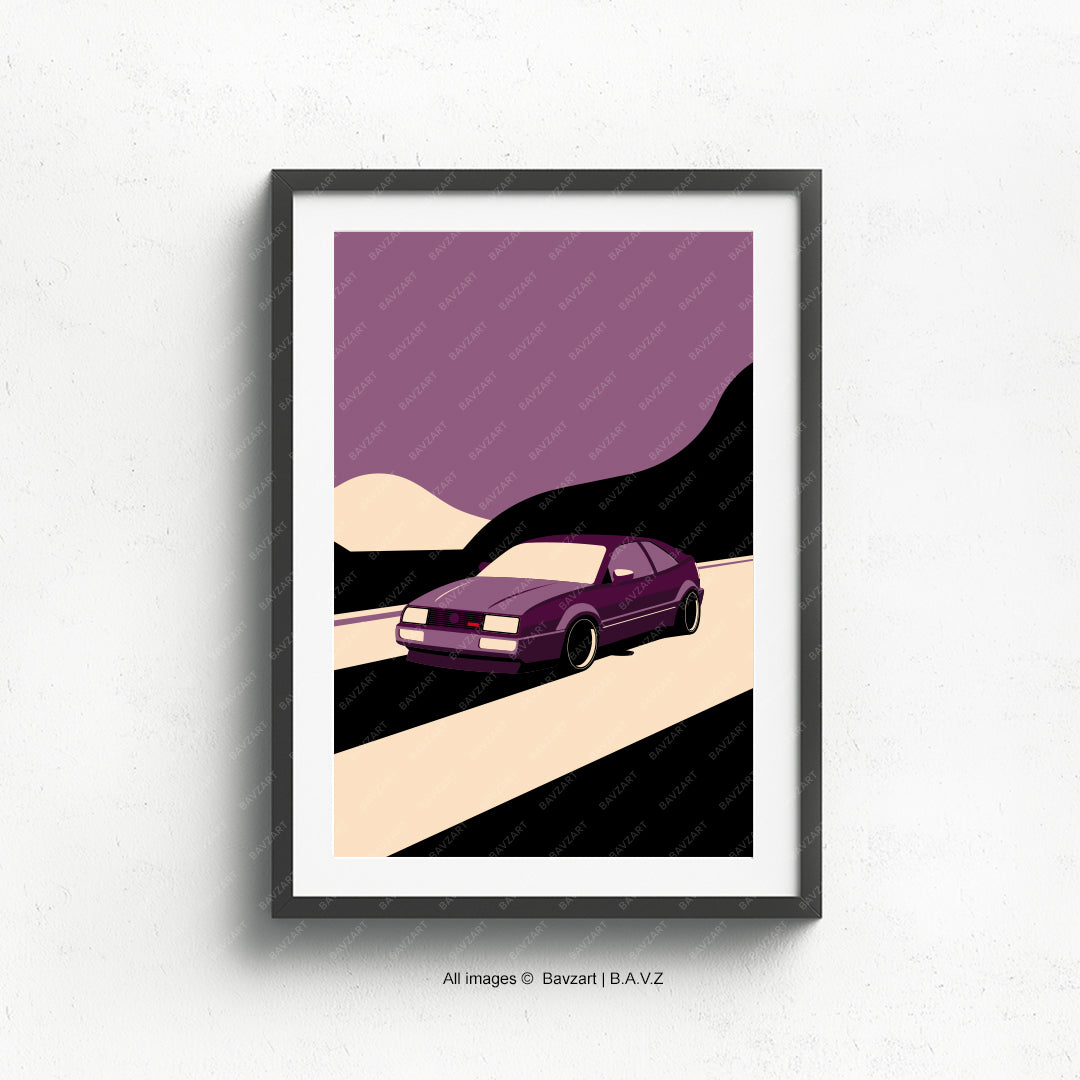 祝開店！大放出セール開催中 VW Corrado LTD Bavzart sale– for art wall mission a on アート・デザイン・音楽