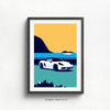 Porsche Boxster 718 wall art