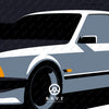 BMW e24 6 series art