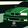 In the fast lane with BMW e36 M3