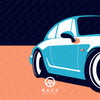 Go follow Porsche 964 automotive art