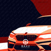 BMW M2 wall art