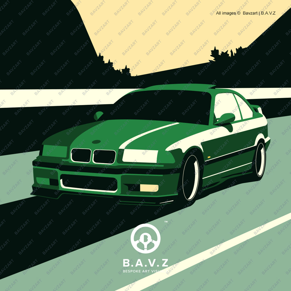 In the fast lane with BMW e36 M3