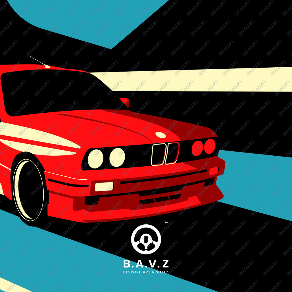 Gorgeous BMW e30 M3