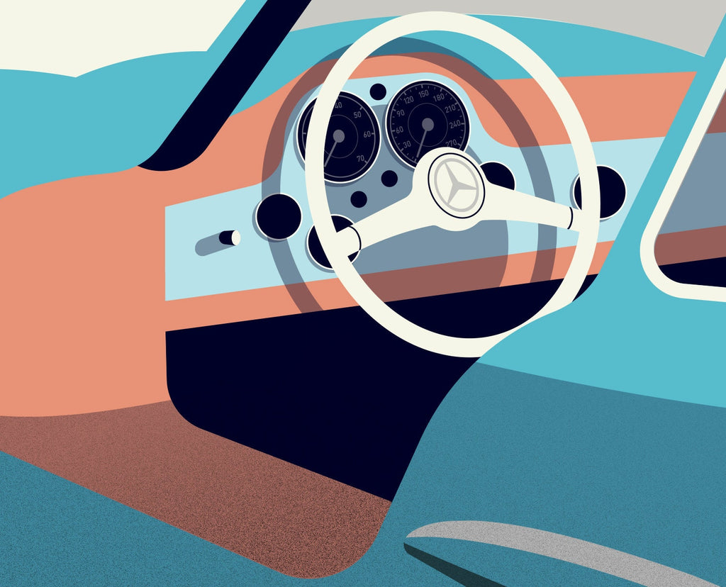 Mercedes Benz 300 SL