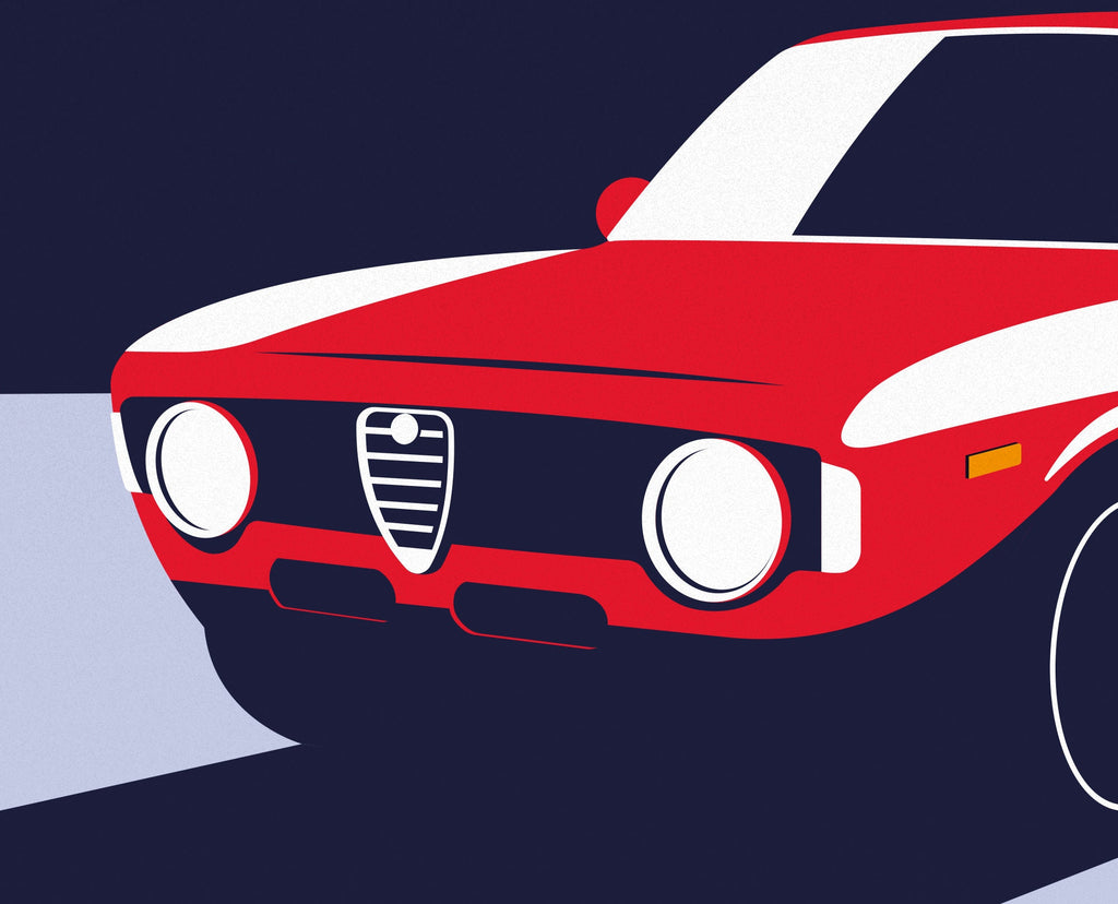 Alfa Romeo Giulia art