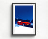 944 Porsche on Ice - Wall art
