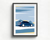 Ford Escort Cosworth wall art