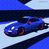 911 GT3 Porsche wall art