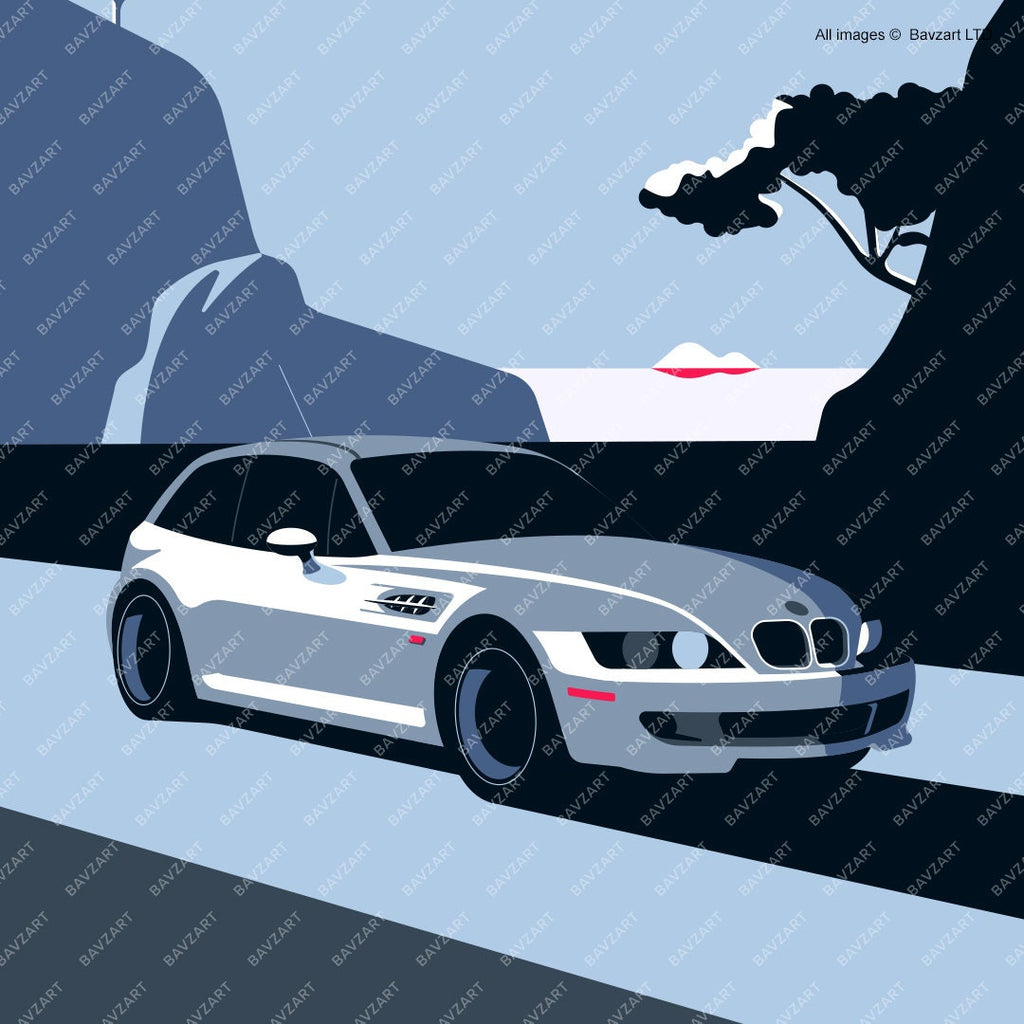 Z3M BMW wall art