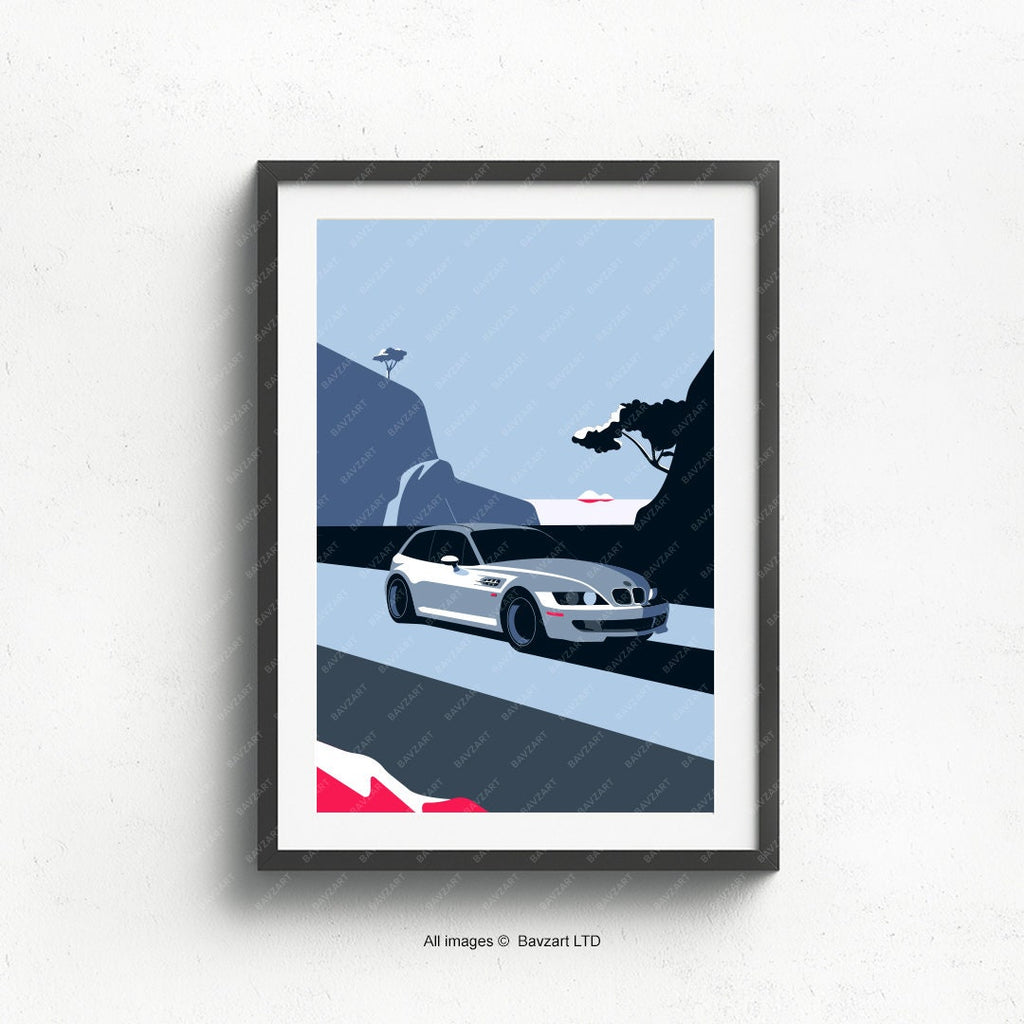 Z3M BMW wall art