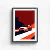 BMW M2 wall art