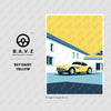 BMW 507 Roadster yellow wall art