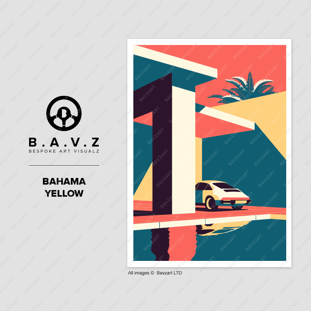 Porsche classic 911 wall art for sale– Bavzart LTD